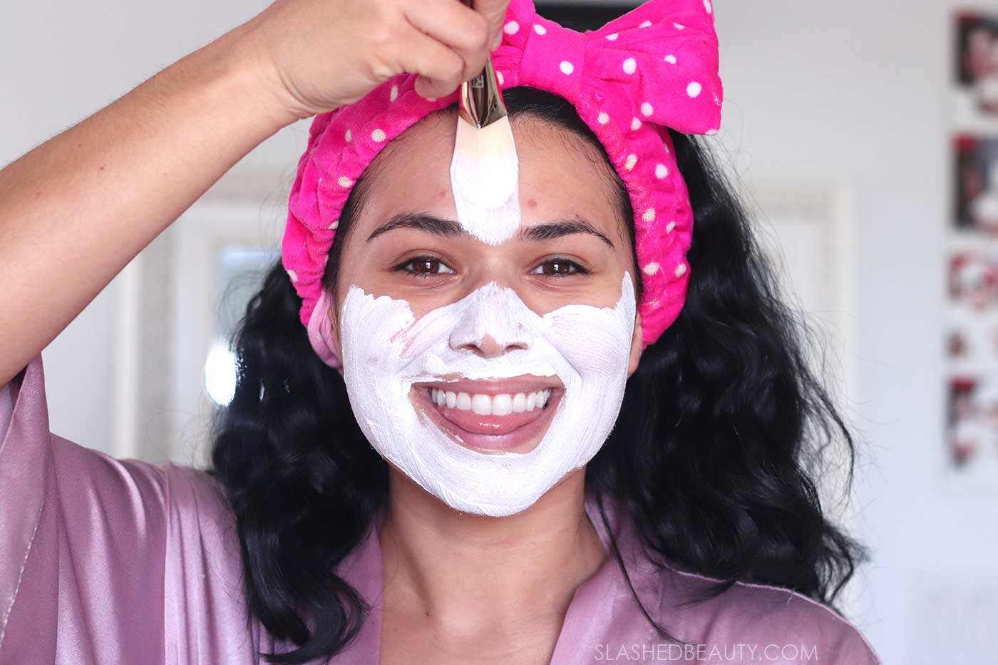 Best Morning Face Mask: Bliss Mighty Marshmallow Whipped Mask Review | Slashed Beauty