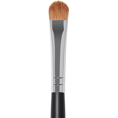 Flat Eyeshadow Brush | M167 Oval Blending & Packing Shadow Brush | Makeup Brushes for Beginners | Slashed Beauty
