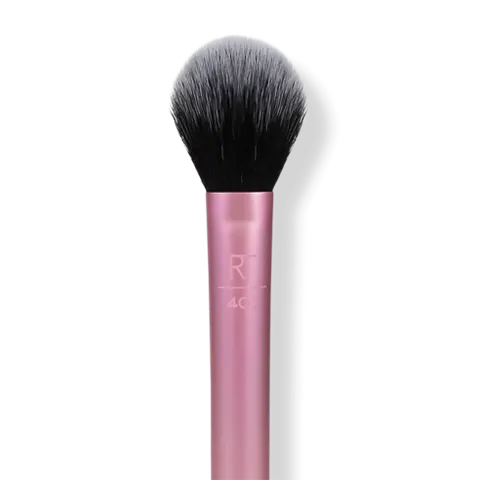 Highlight Brush | Real Techniques Makeup Setting Brush | Makeup Brushes for Beginners | Slashed Beauty