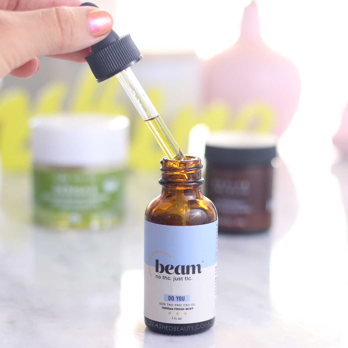Beam CBD Oil Review | 4 Must-Have CBD Products that I Can't Live Without | Slashed Beauty