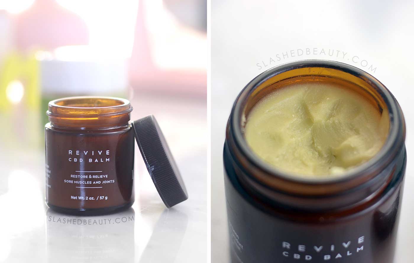 LEEF Organics Revive CBD Balm Review | 4 Must-Have CBD Products that I Can't Live Without | Slashed Beauty