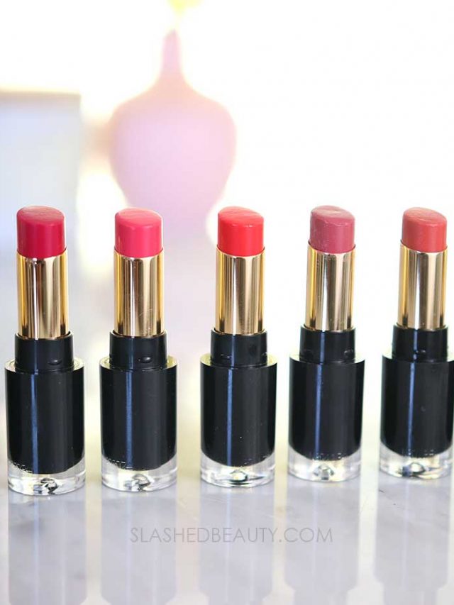 The Best Drugstore Lipsticks for Dry Lips