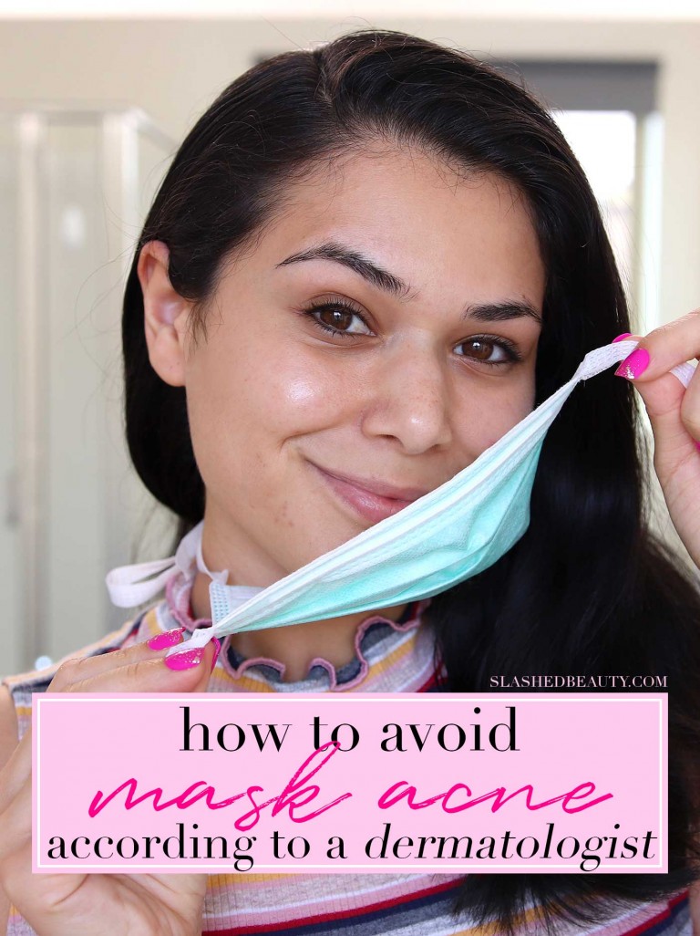 How to Avoid Acne from Face Masks According to a Dermatologist