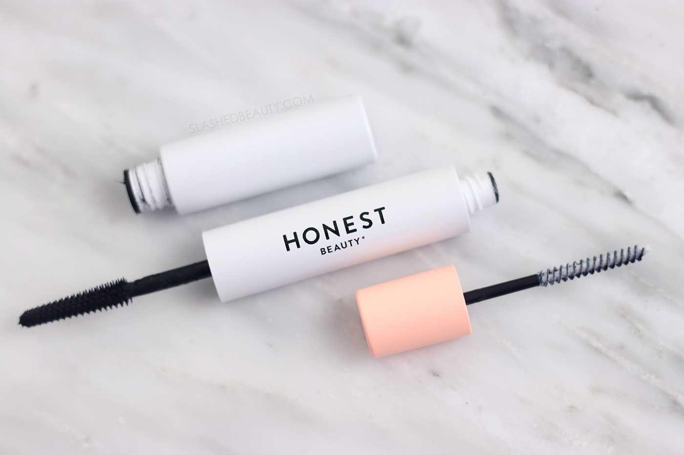 Honest Beauty Extreme Length Mascara & Lash Primer Review | 5 Best Honest Beauty Products | Slashed Beauty