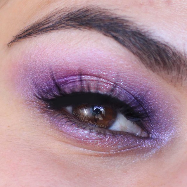 REVIEW: Urban Decay Naked Ultraviolet Palette | Slashed Beauty