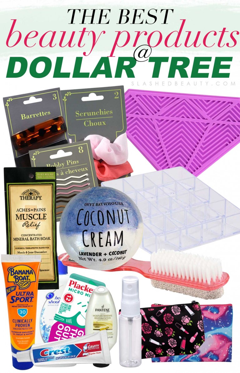 7 Best Dollar Tree Beauty Products to Start Buying ASAP