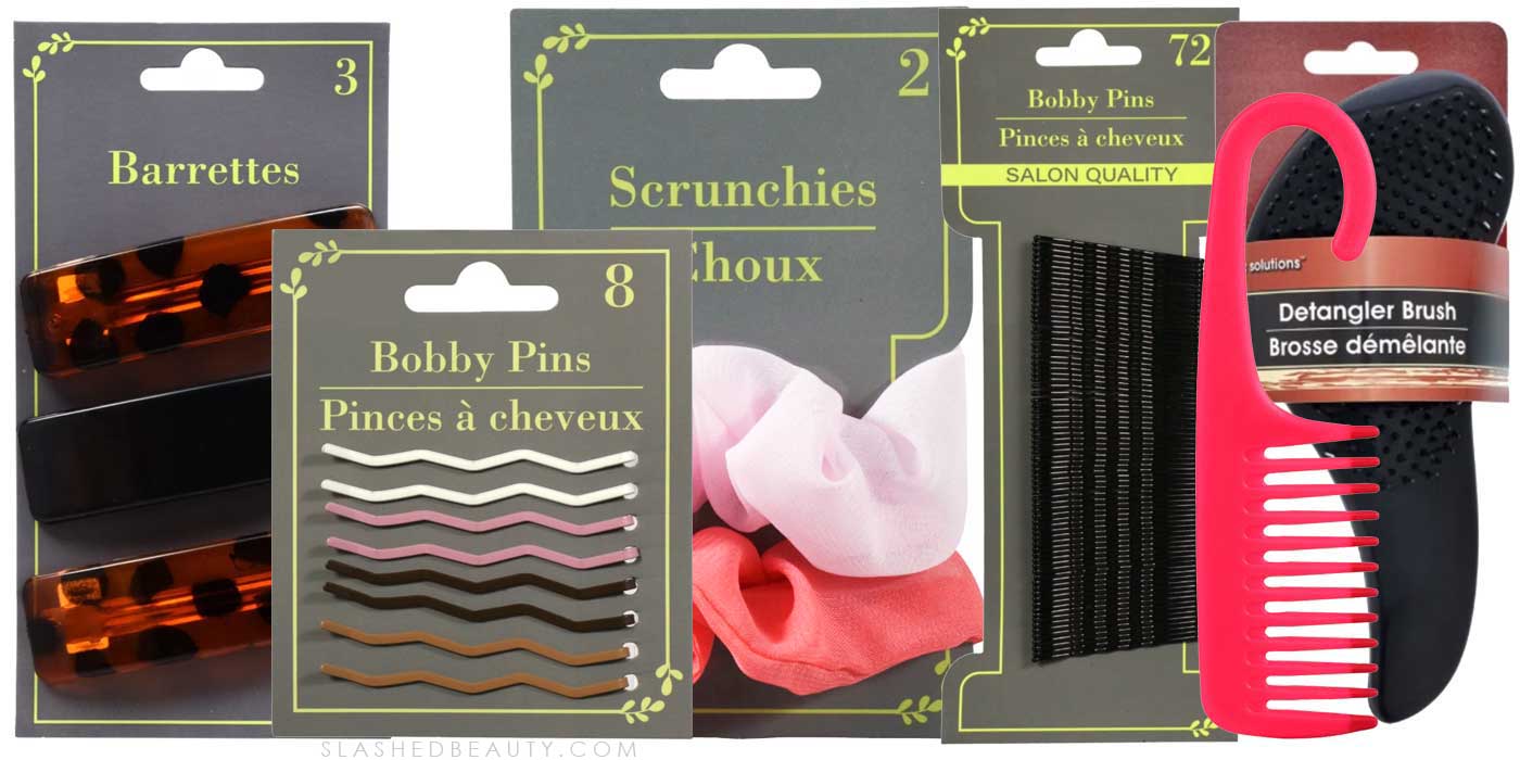 Dollar Store Hair Accessories | 7 Best Dollar Tree Beauty Products to Start Buying ASAP | Slashed Beauty