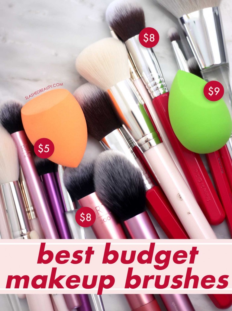 These 4 Brands Make the Best Budget Makeup Brushes