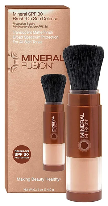 Mineral Fusion Brush On SPF Powder | Best Amazon Beauty Products | Slashed Beauty