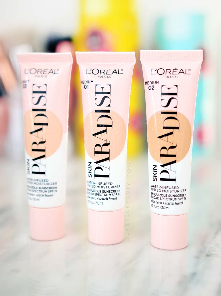 The L’Oreal Skin Paradise Tinted Moisturizer Blew My Mind!