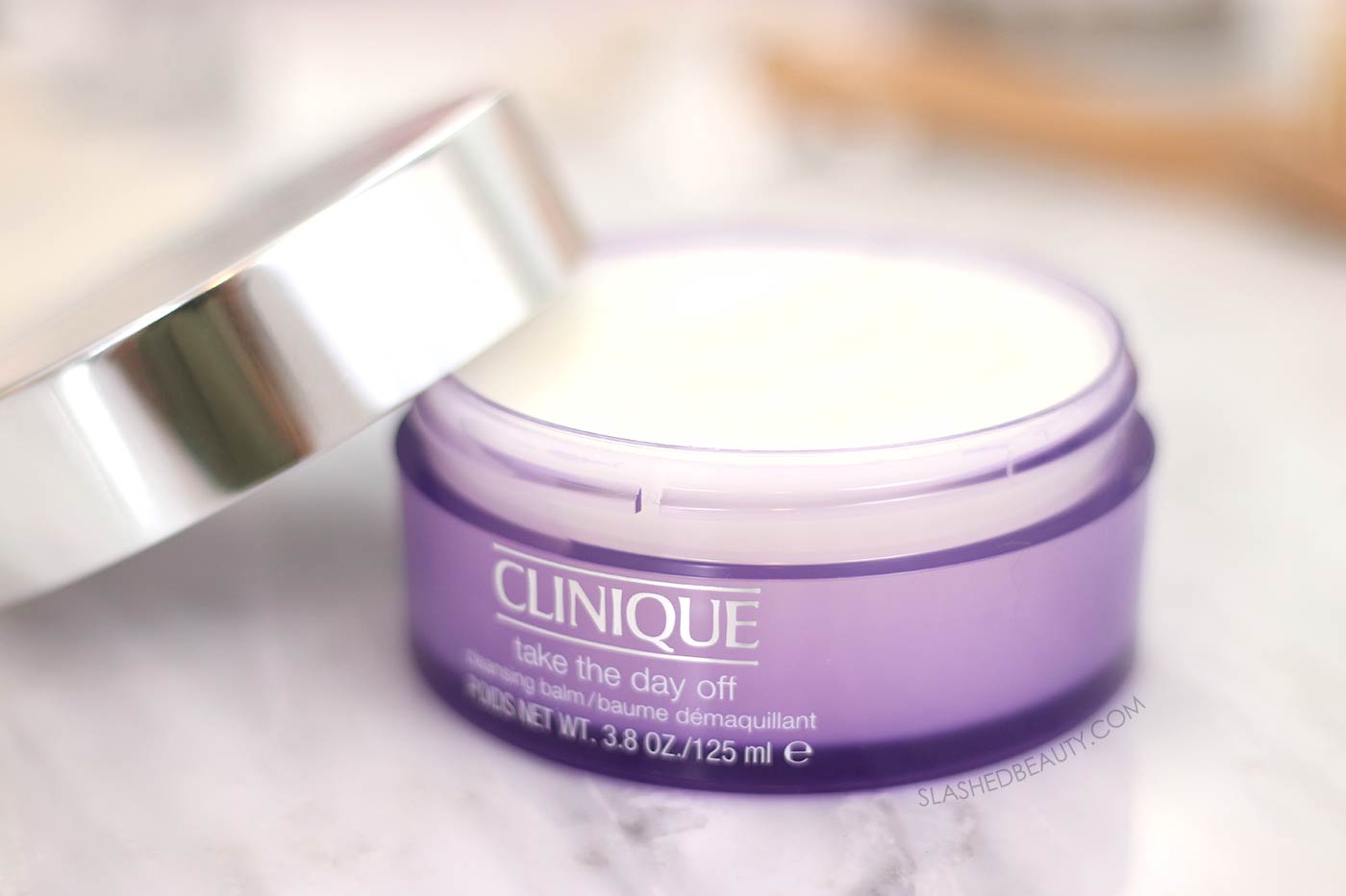 Clinique Take The Day Off Cleansing Balm Review for Combo Skin / Acne Prone Skin | Slashed Beauty