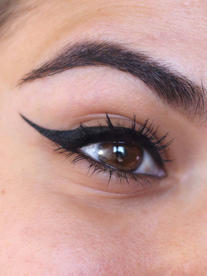 How to do Winged Eyeliner | Slashed Beauty