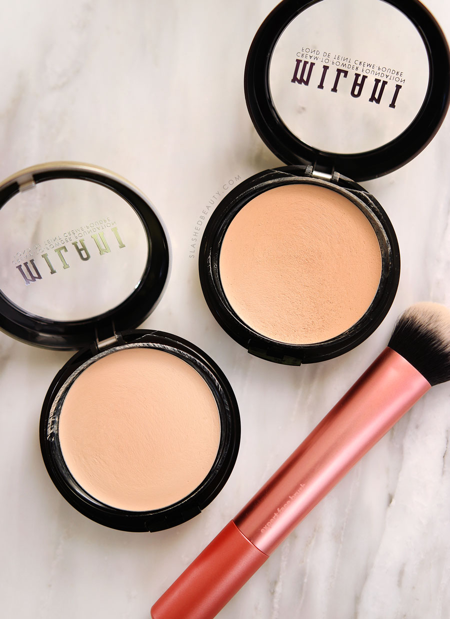 Milani Conceal + Perfect Cream to Powder Foundation Review for Combo Skin | Slashed Beauty