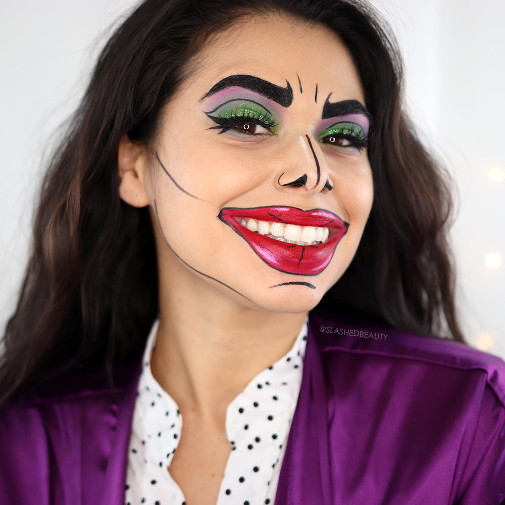 the joker makeup