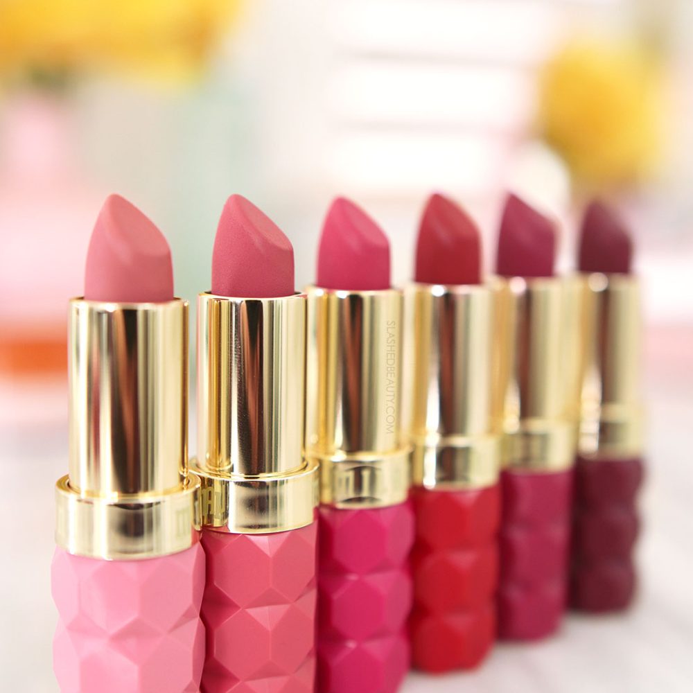 Milani Color Fetish Matte Flora Collection Lipstick Review & Swatches