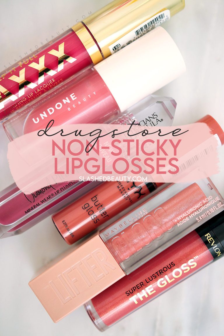 I Used to Hate Lipgloss… These are the BEST Non-Sticky Drugstore Lipglosses