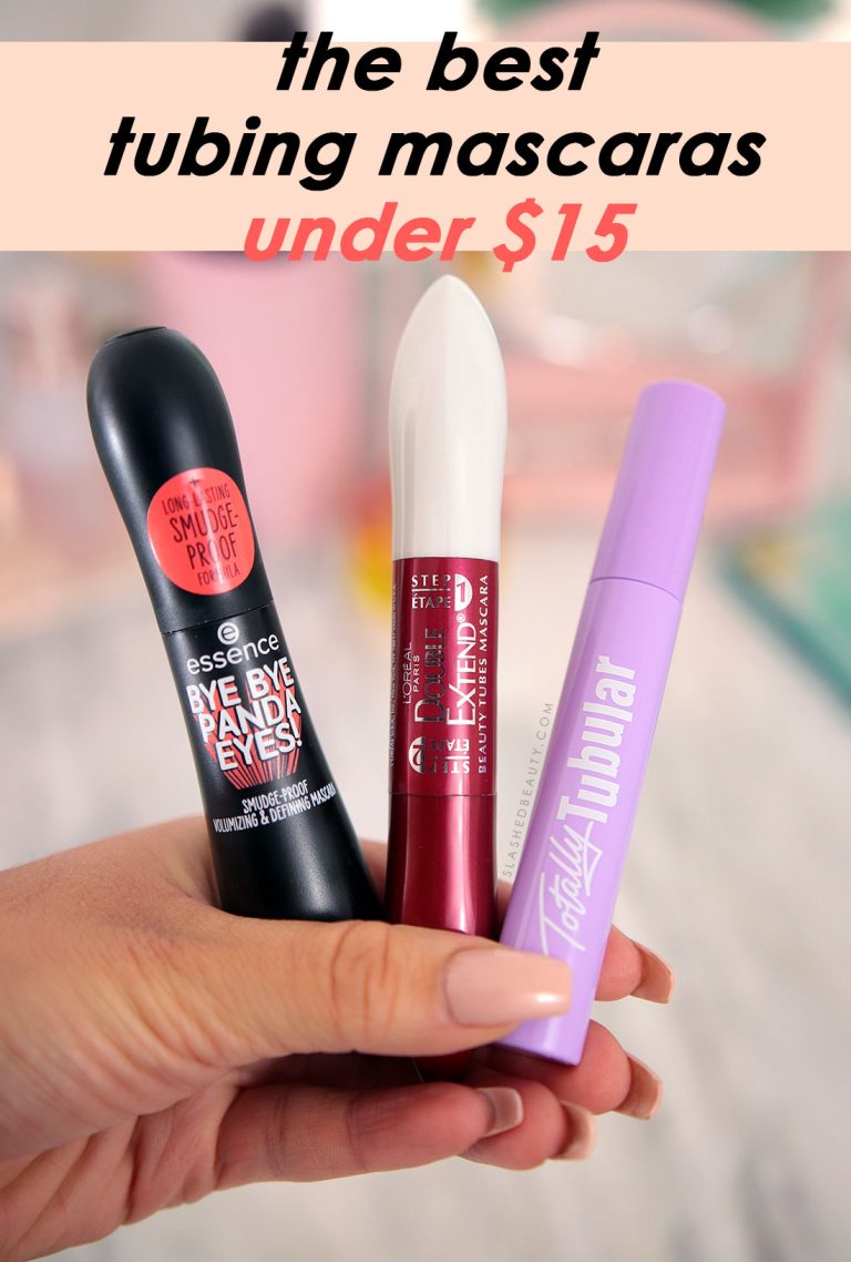 The 3 Best Affordable Tubing Mascaras Under $15
