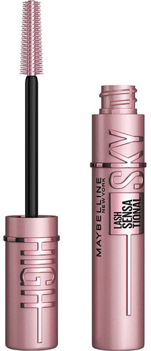 Tube of Maybelline Sky High Mascara | Best Sweat Proof Drugstore Makeup for Humidity | Slashed Beauty