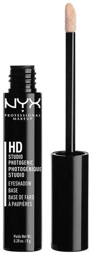 Tube of NYX HD Eyeshadow Base | Best Sweat Proof Drugstore Makeup for Humidity | Slashed Beauty