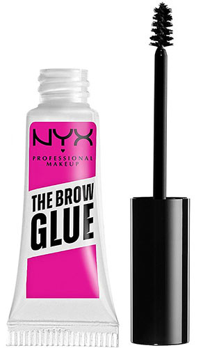 Tube of NYX The Brow Gel | Best Sweat Proof Drugstore Makeup for Humidity | Slashed Beauty