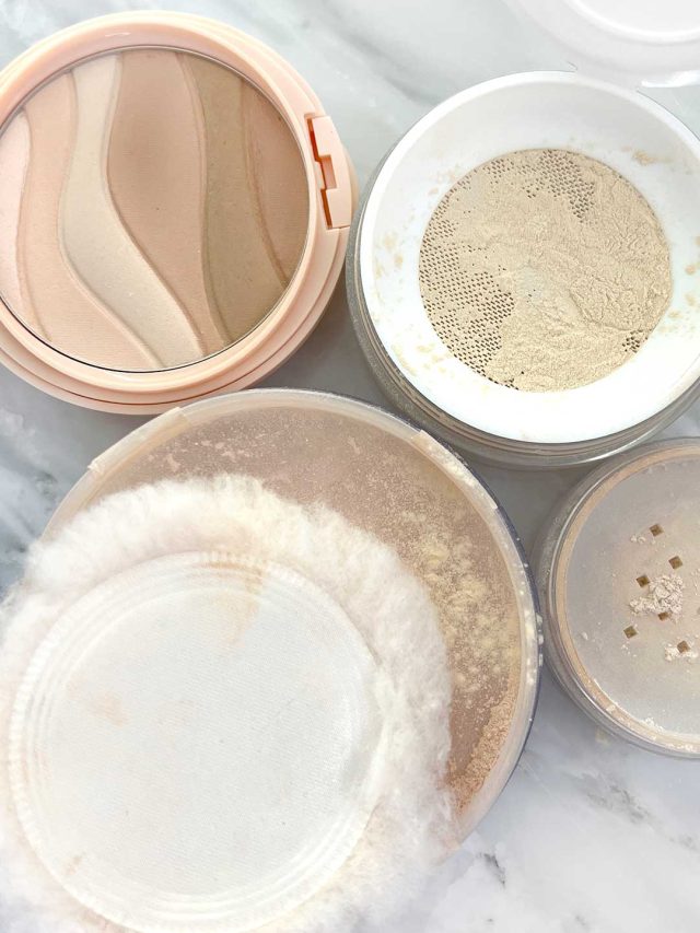 The Best Affordable Setting Powders $1-$22