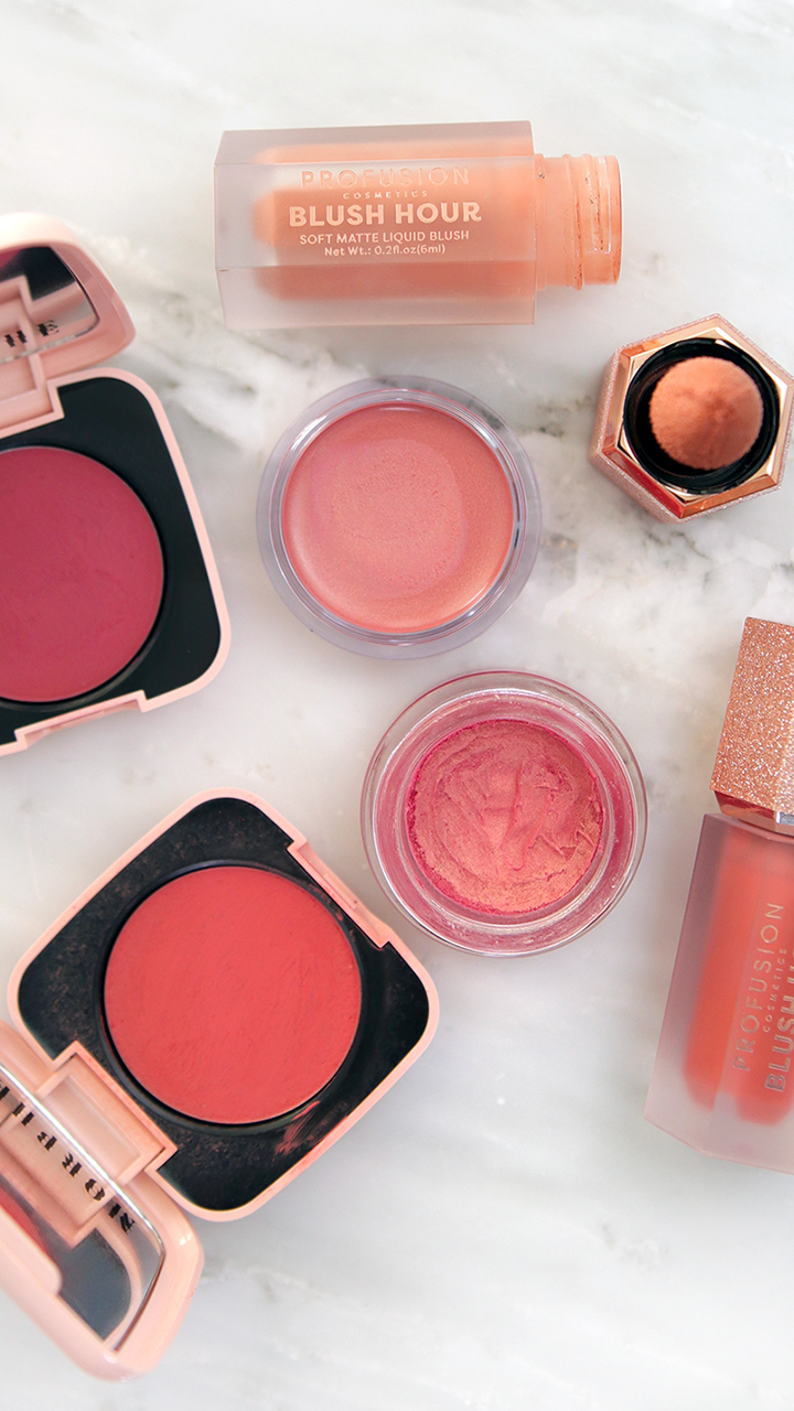 25 Best Blush Products For Rosy, Flushed-Up Cheeks