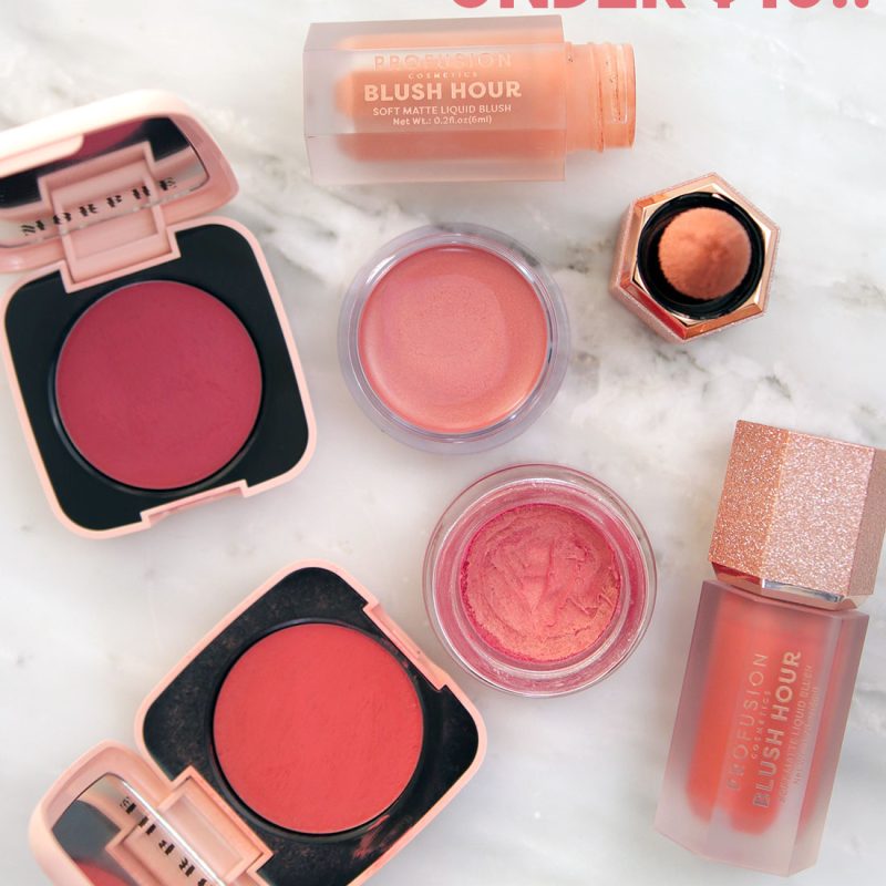 The Best Affordable Cream Blushes Under $13