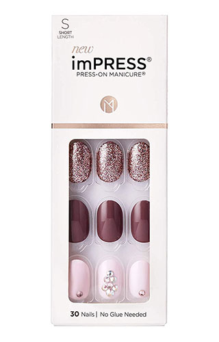Box of Kiss Impress Press-On Manicure |  10 Amazon Beauty Bestsellers That Are Totally Worth the Hype ($40 and Under) |  Sliced ​​Beauty