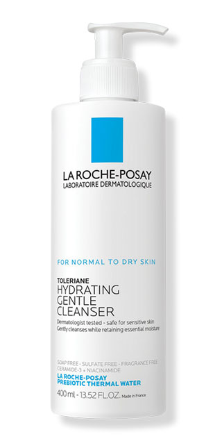 La Roche Posay Hydrating Gentle Face Cleanser | 10 Amazon Beauty Best Sellers Totally Worth the Hype ( & Under) | Slashed Beauty