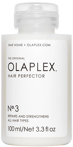 Bottle of Olaplex #3 Conditioner |  10 Amazon Beauty Bestsellers That Are Totally Worth the Hype ($40 and Under) |  Sliced ​​Beauty