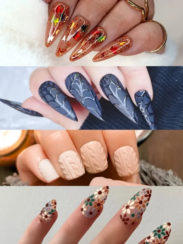 5 Stunning Fall Nail Designs You Can Get on Etsy