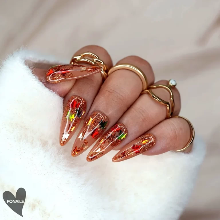 9 Trendy Fall Nail Designs You Can Buy as Press-Ons on Etsy