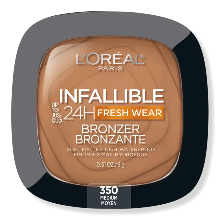 L'Oreal Infallible Fresh Wear Bronzer | The Best Drugstore Bronzers & Contours | Slashed Beauty