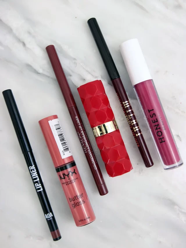 3 Drugstore Lip Combos for Fall