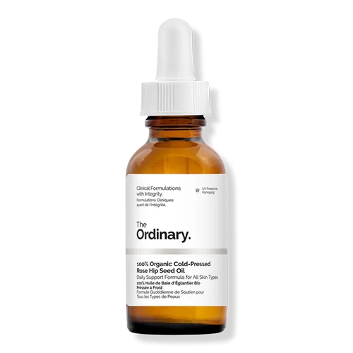 The Ordinary 100% Organic Cold-Pressed Rose Hip Seed Oil | Get a Winter Glow with These 6 Drugstore Products | Slashed Beauty