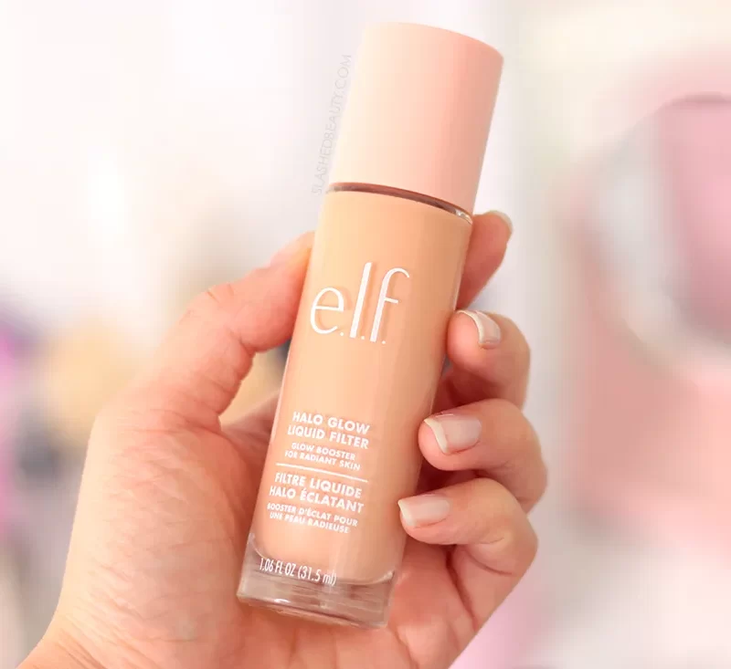 The e.l.f. Halo Glow Liquid Filter Can Replace 3 Products in Your Routine