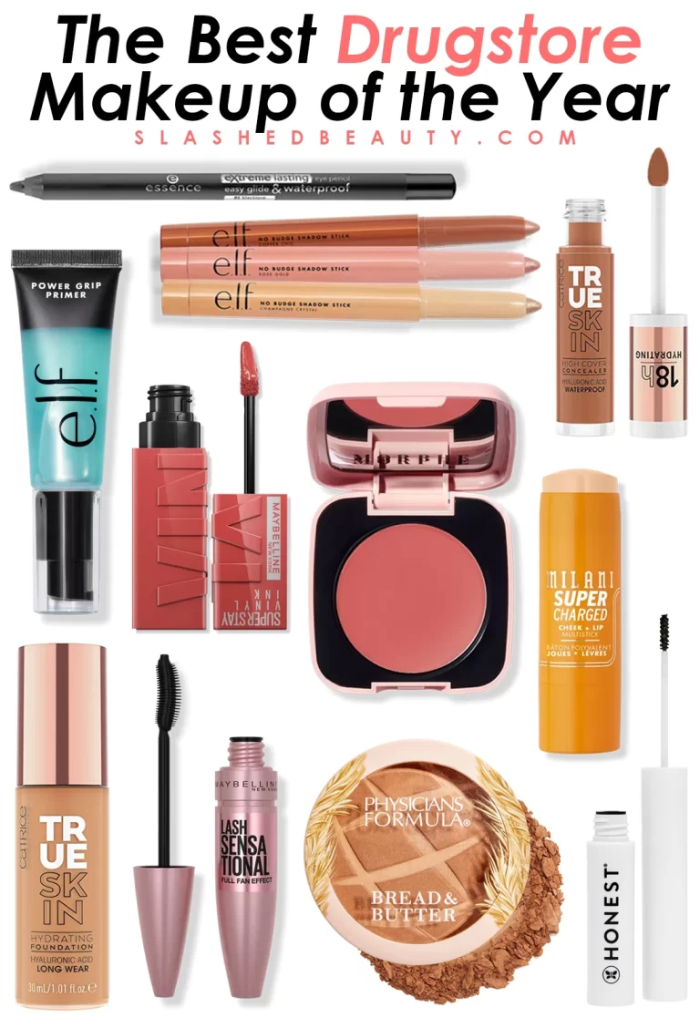 The Best Drugstore Makeup of the Year in 2022
