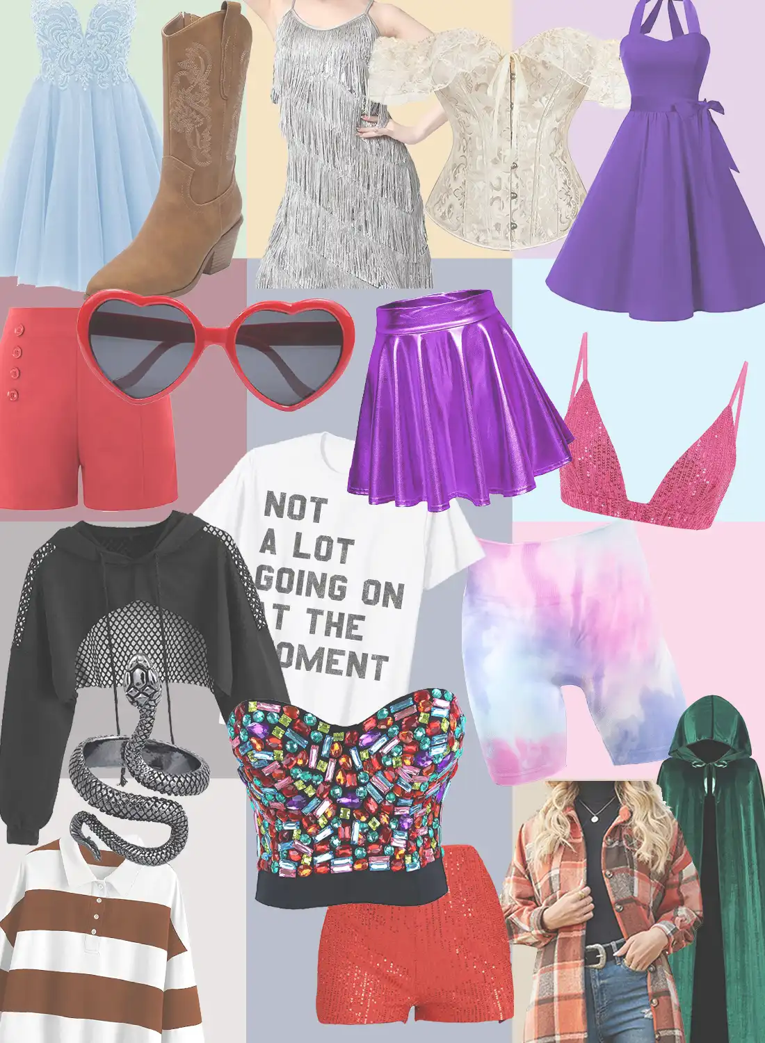 What to Wear to the Taylor Swift Eras Tour