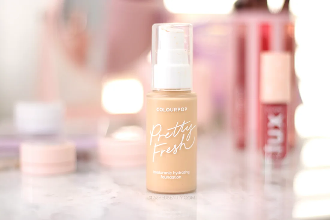 ColourPop Pretty Fresh Foundation  | The Best ColourPop Makeup at Target | Slashed Beauty