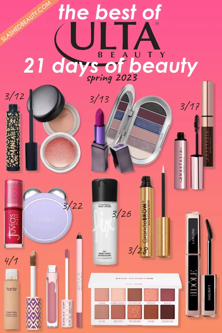 The Best of Ulta Beauty 21 Days of Beauty Spring 2023 Sale