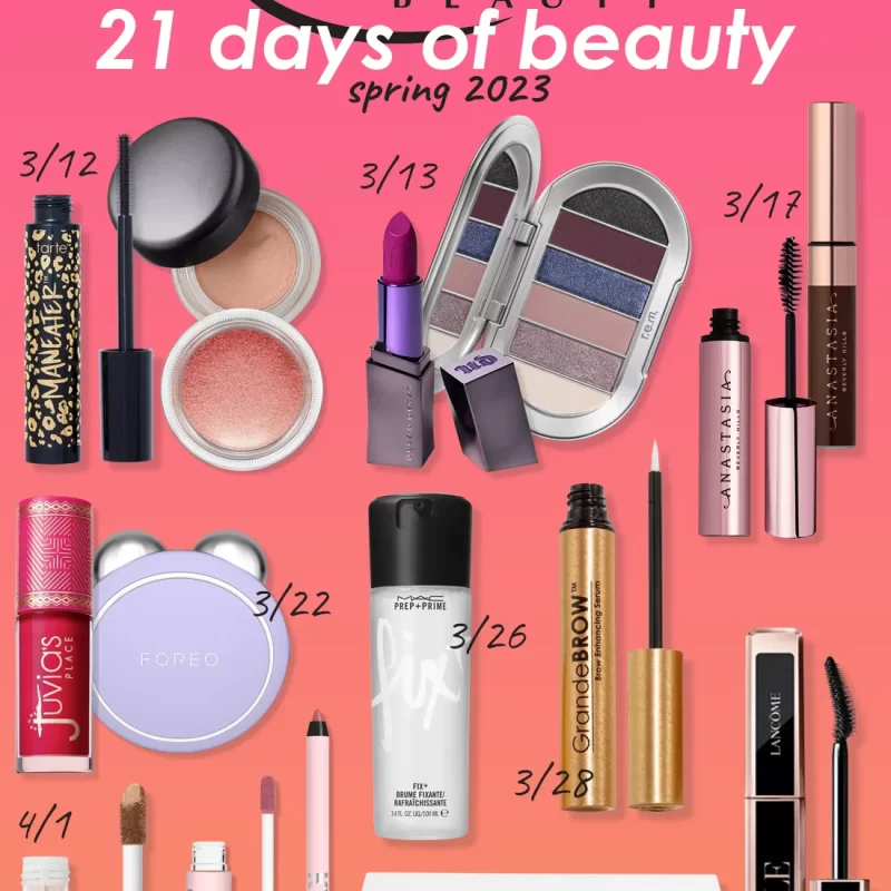 The Best of Ulta Beauty 21 Days of Beauty Spring 2023 Sale