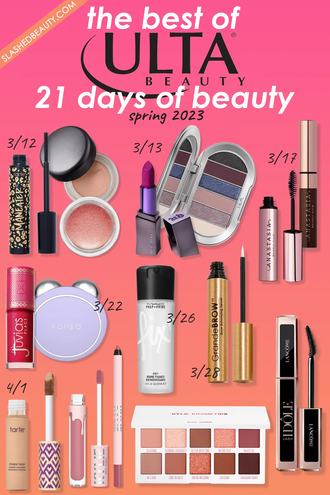 The Best Of Ulta Beauty 21 Days Of Beauty Spring 2023 Sale Slashed Beauty