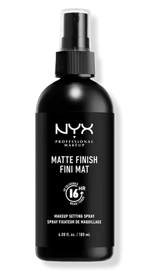 NYX Matte Finish Setting Spray | The Best Vegan Drugstore Makeup | SlashedBeauty.com