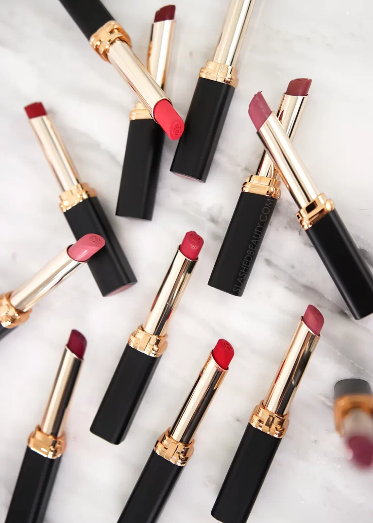 L’Oreal Colour Riche Matte Lipsticks Review & Swatches