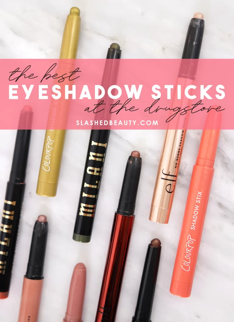 3 Best Drugstore Cream Eyeshadow Sticks