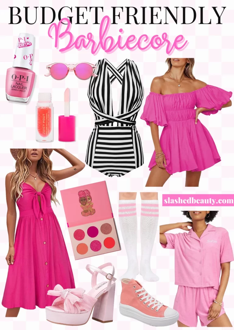 11 Budget Friendly Barbiecore Fashion & Beauty Finds