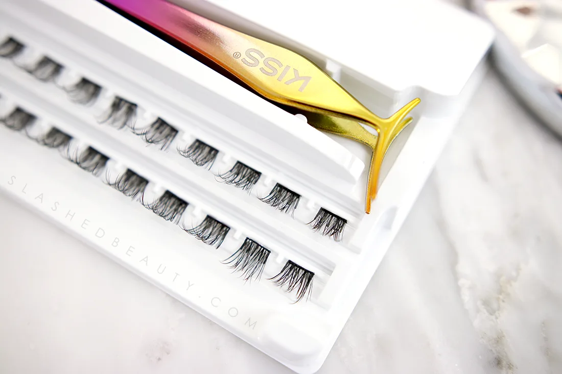 Close up of Kiss imPRESS Press On Falsies pack | The 5 Best New Drugstore Beauty Finds of 2023 | Slashed Beauty