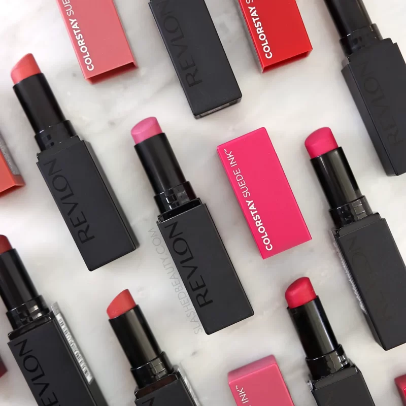 Longest Lasting Bullet Lipsticks? Revlon ColorStay Suede Ink Lipstick Review