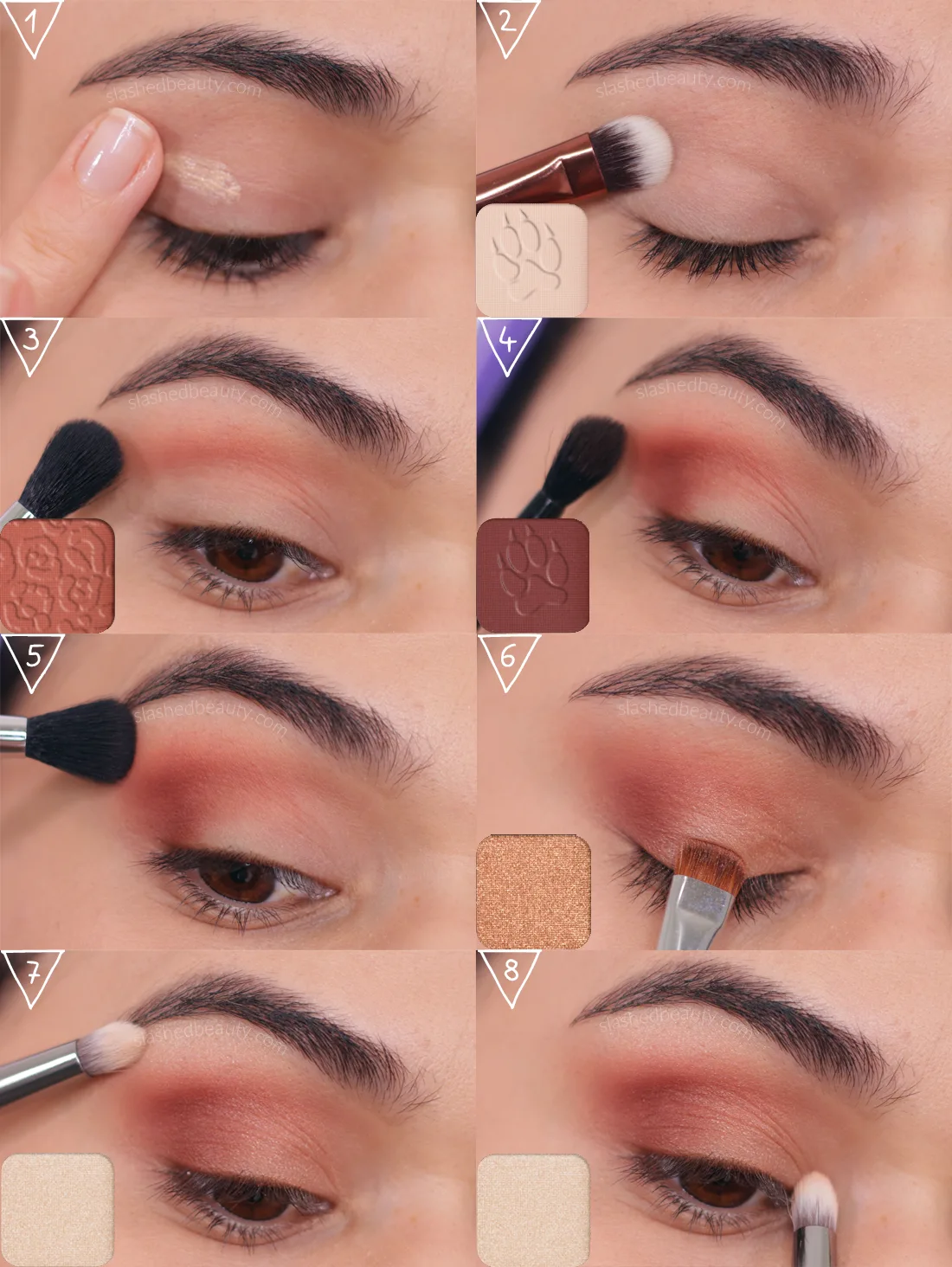 Easy Eyeshadow Tutorial For Beginners