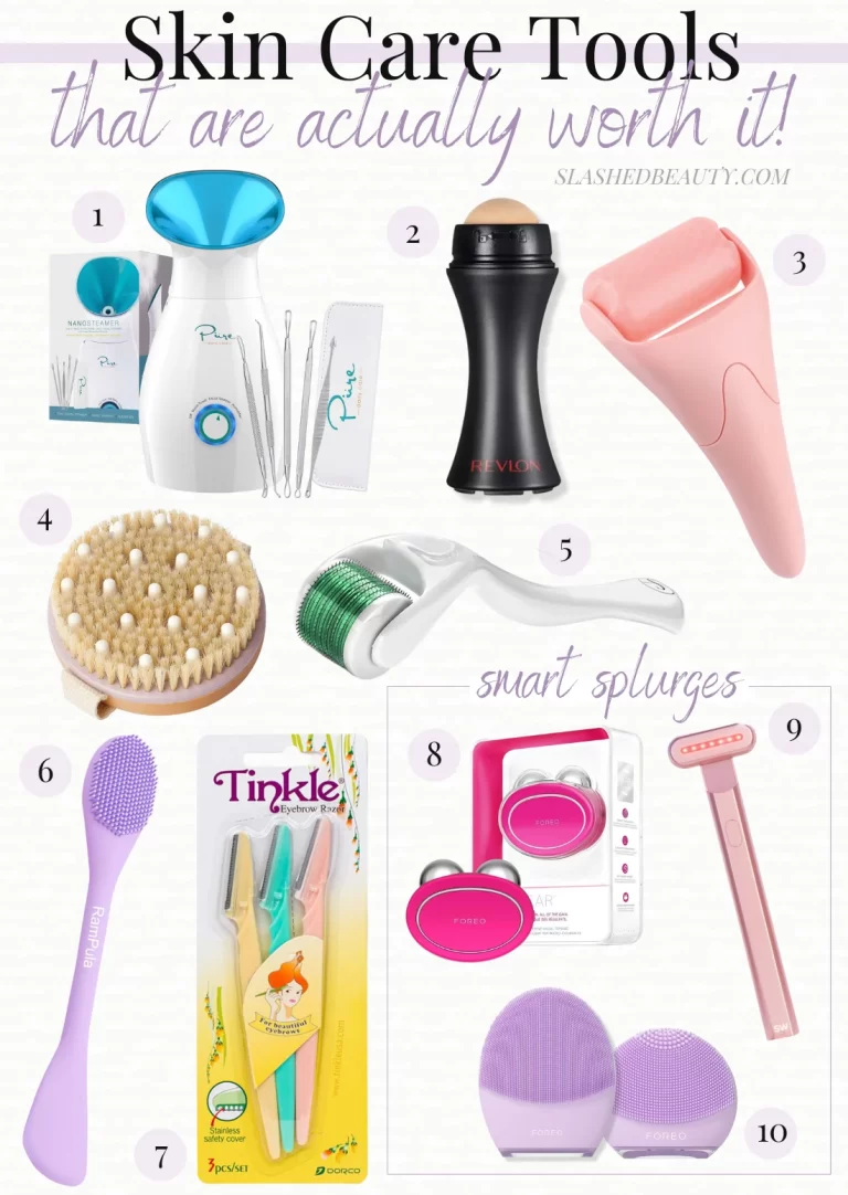 10 Skincare Tools That are Worth Adding to Your Routine: Budget Friendly & Smart Splurges
